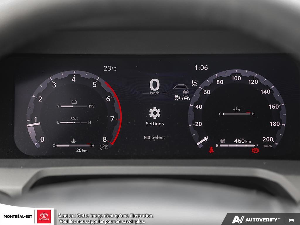 Toyota Tacoma TRD Sport Plus (6MT) 2025 à Charlemagne, Québec - 10 - w1024h768px