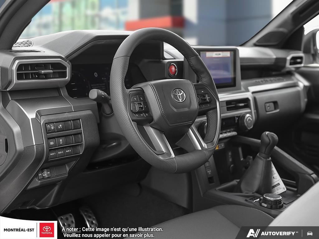 Toyota Tacoma TRD Sport Plus (6MT) 2025 à Charlemagne, Québec - 8 - w1024h768px
