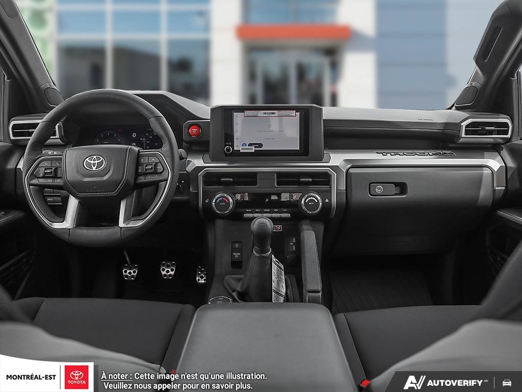 Toyota Tacoma TRD Sport Plus (6MT) 2025 à Charlemagne, Québec - 18 - w1024h768px