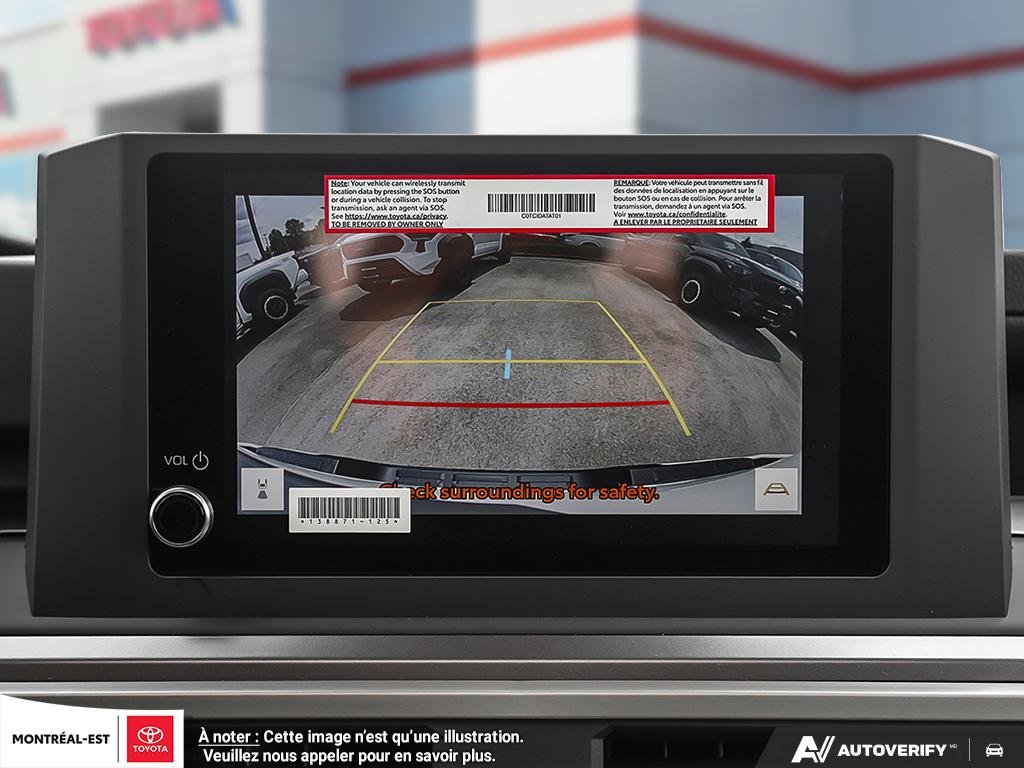 Toyota Tacoma TRD Sport Plus (6MT) 2025 à Charlemagne, Québec - 19 - w1024h768px