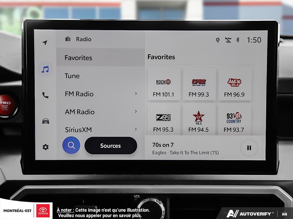 2025 Toyota Tacoma TRD Sport Premium in Charlemagne, Quebec - 18 - w1024h768px