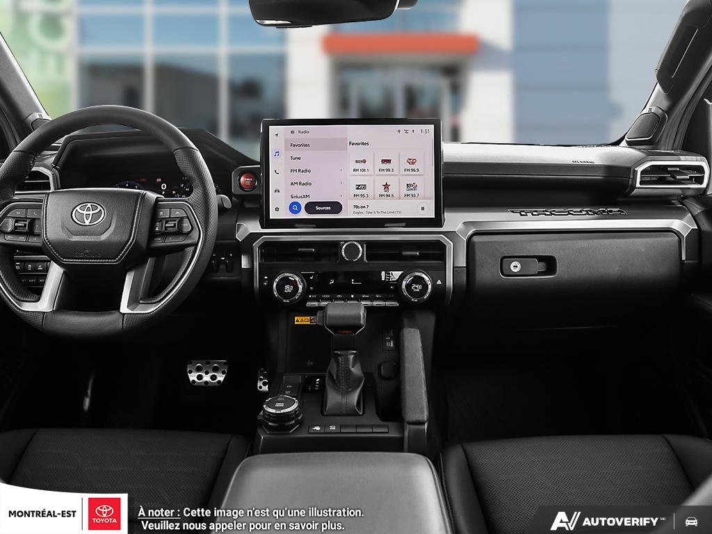 2025 Toyota Tacoma TRD Sport Premium in Charlemagne, Quebec - 22 - w1024h768px
