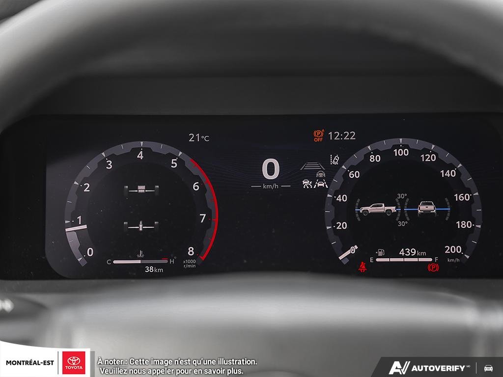 2025 Toyota Tacoma TRD Off Road Premium in Charlemagne, Quebec - 11 - w1024h768px