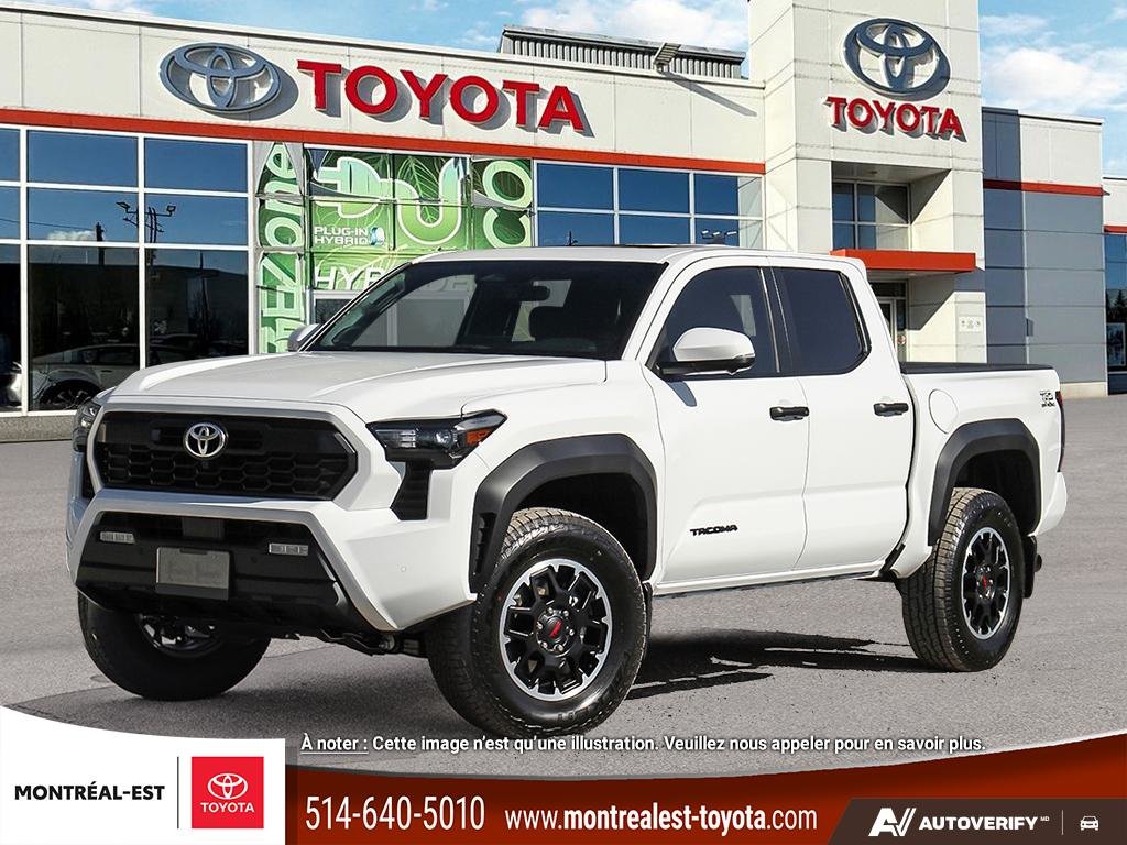 2025 Toyota Tacoma TRD Off Road in Charlemagne, Quebec - 1 - w1024h768px