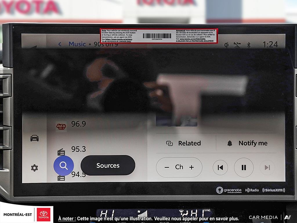 Toyota TUNDRA HYBRID LIMITED NIGHTSHADE 2024 à Charlemagne, Québec - 15 - w1024h768px