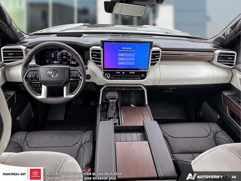 2025 Toyota Tundra Hybrid CAPSTONE in Charlemagne, Quebec - 19 - w1024h768px