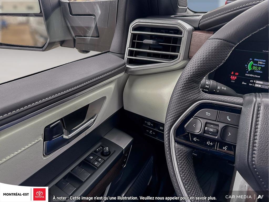 2025 Toyota TUNDRA HYBRID CAPSTONE in Charlemagne, Quebec - 13 - w1024h768px