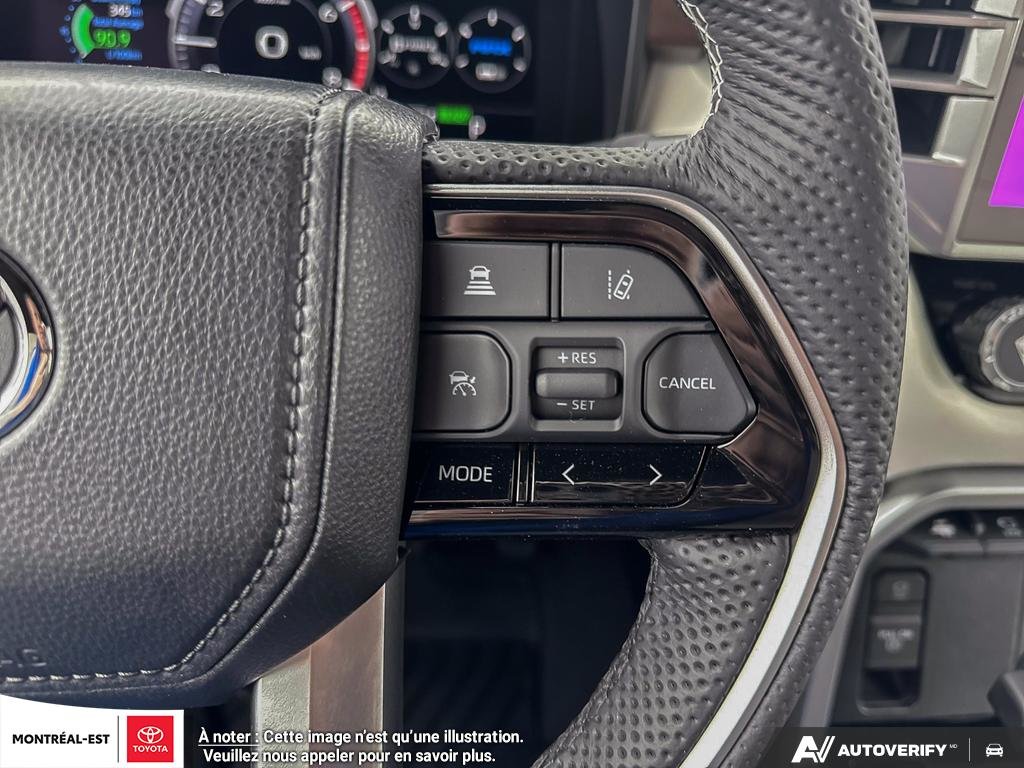 2025 Toyota Tundra Hybrid CAPSTONE in Charlemagne, Quebec - 12 - w1024h768px