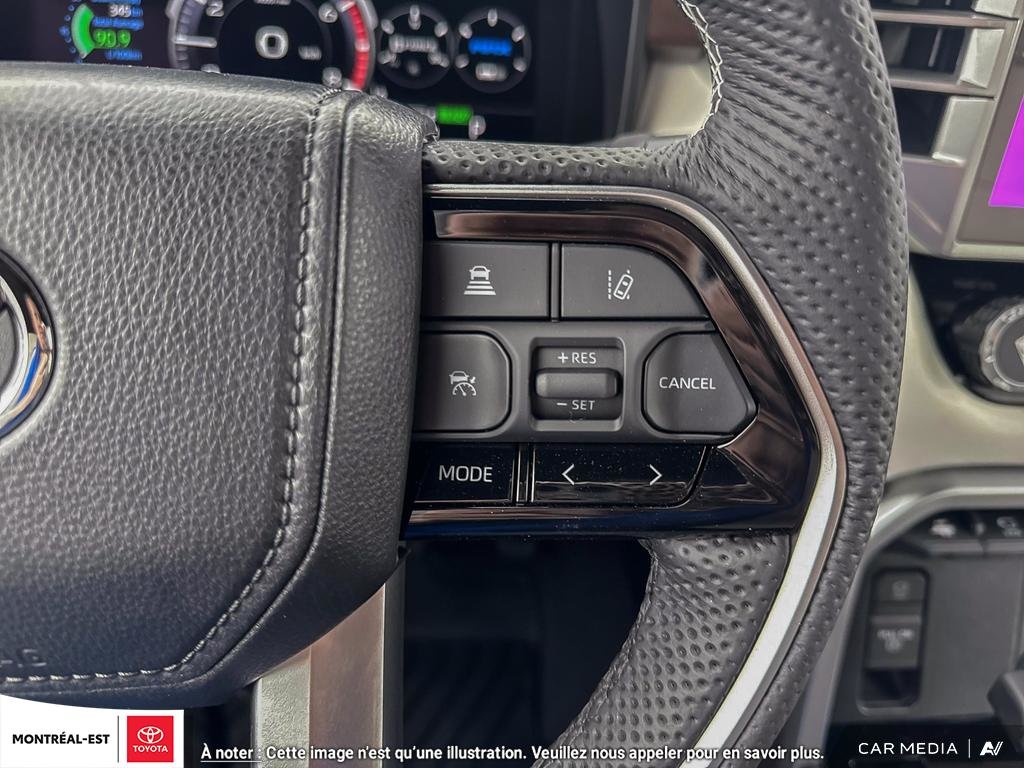 2025 Toyota TUNDRA HYBRID CAPSTONE in Charlemagne, Quebec - 12 - w1024h768px