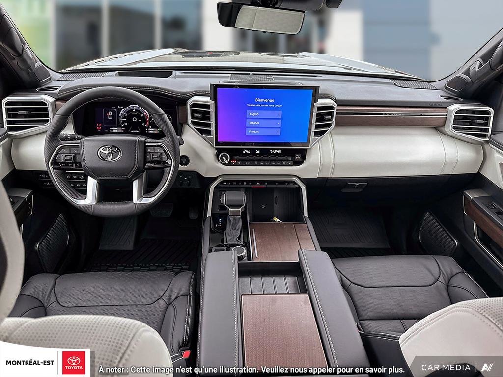 2025 Toyota TUNDRA HYBRID CAPSTONE in Charlemagne, Quebec - 19 - w1024h768px