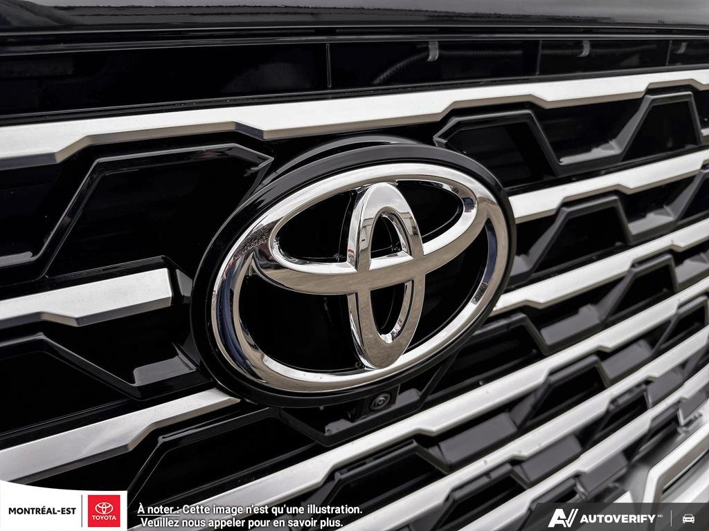 2025 Toyota Tundra Hybrid CAPSTONE in Charlemagne, Quebec - 8 - w1024h768px