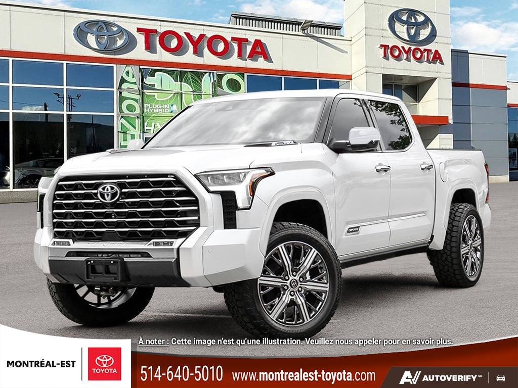 2025 Toyota Tundra Hybrid CAPSTONE in Charlemagne, Quebec - 1 - w1024h768px