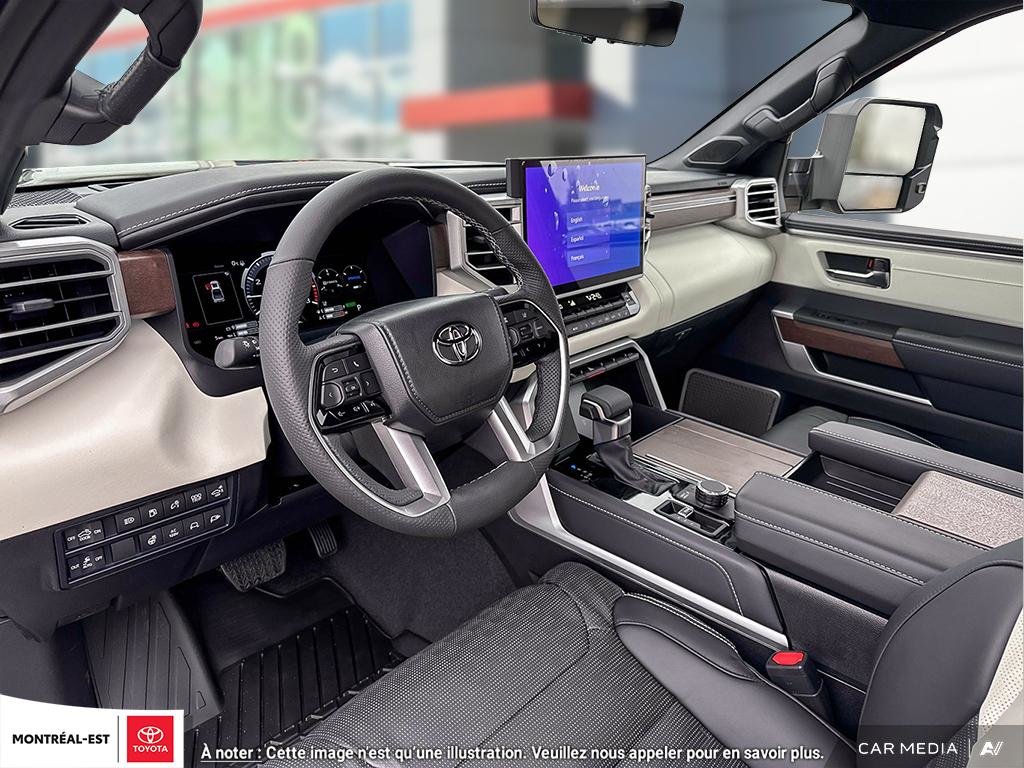 2025 Toyota TUNDRA HYBRID CAPSTONE in Charlemagne, Quebec - 9 - w1024h768px