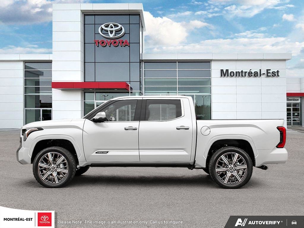 Toyota Tundra Hybrid CAPSTONE 2025 à Charlemagne, Québec - 3 - w1024h768px