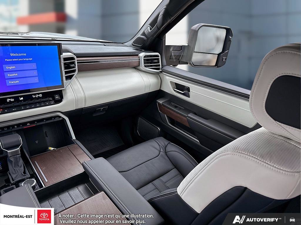 2025 Toyota Tundra Hybrid CAPSTONE in Charlemagne, Quebec - 20 - w1024h768px