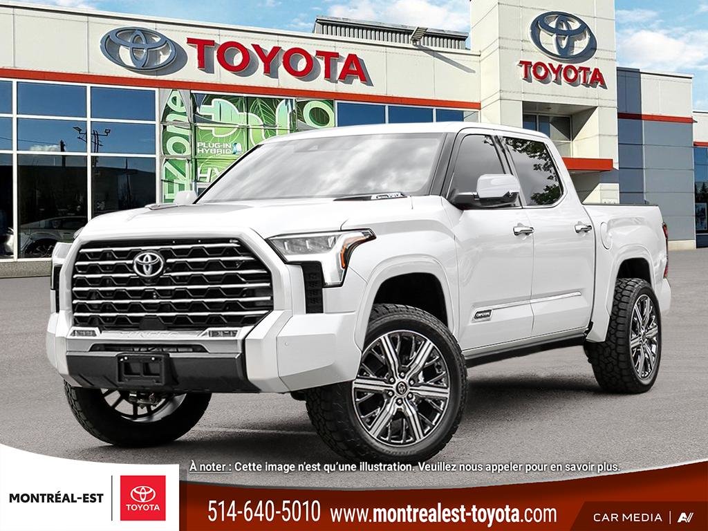 2025 Toyota TUNDRA HYBRID CAPSTONE in Charlemagne, Quebec - 1 - w1024h768px
