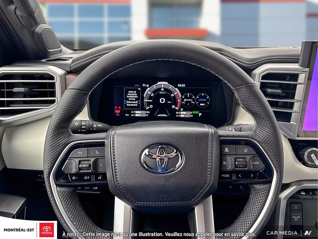 2025 Toyota TUNDRA HYBRID CAPSTONE in Charlemagne, Quebec - 10 - w1024h768px