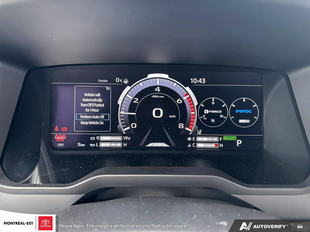 Toyota Tundra Hybrid CAPSTONE 2025 à Charlemagne, Québec - 11 - w1024h768px