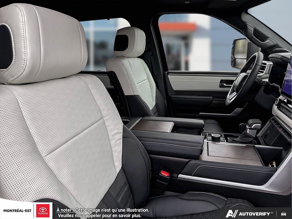 2025 Toyota Tundra Hybrid CAPSTONE in Charlemagne, Quebec - 18 - w1024h768px