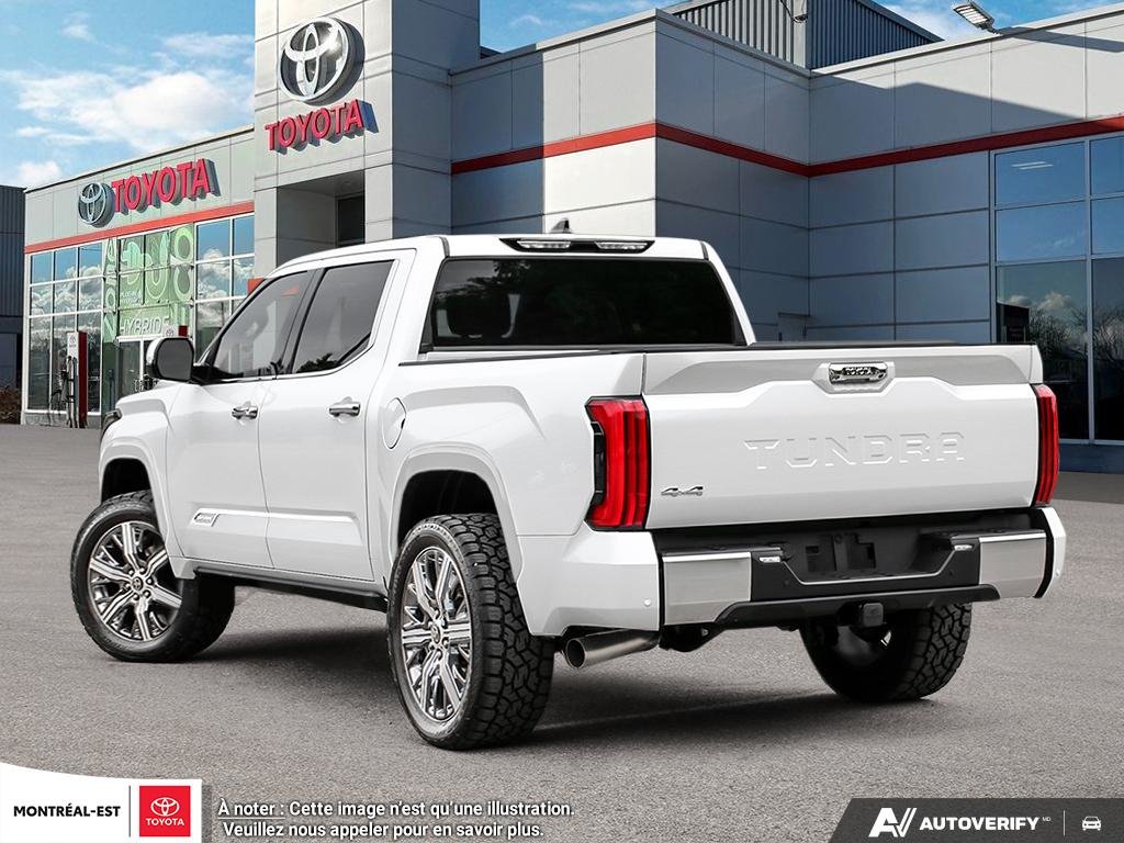 Toyota Tundra Hybrid CAPSTONE 2025 à Charlemagne, Québec - 4 - w1024h768px
