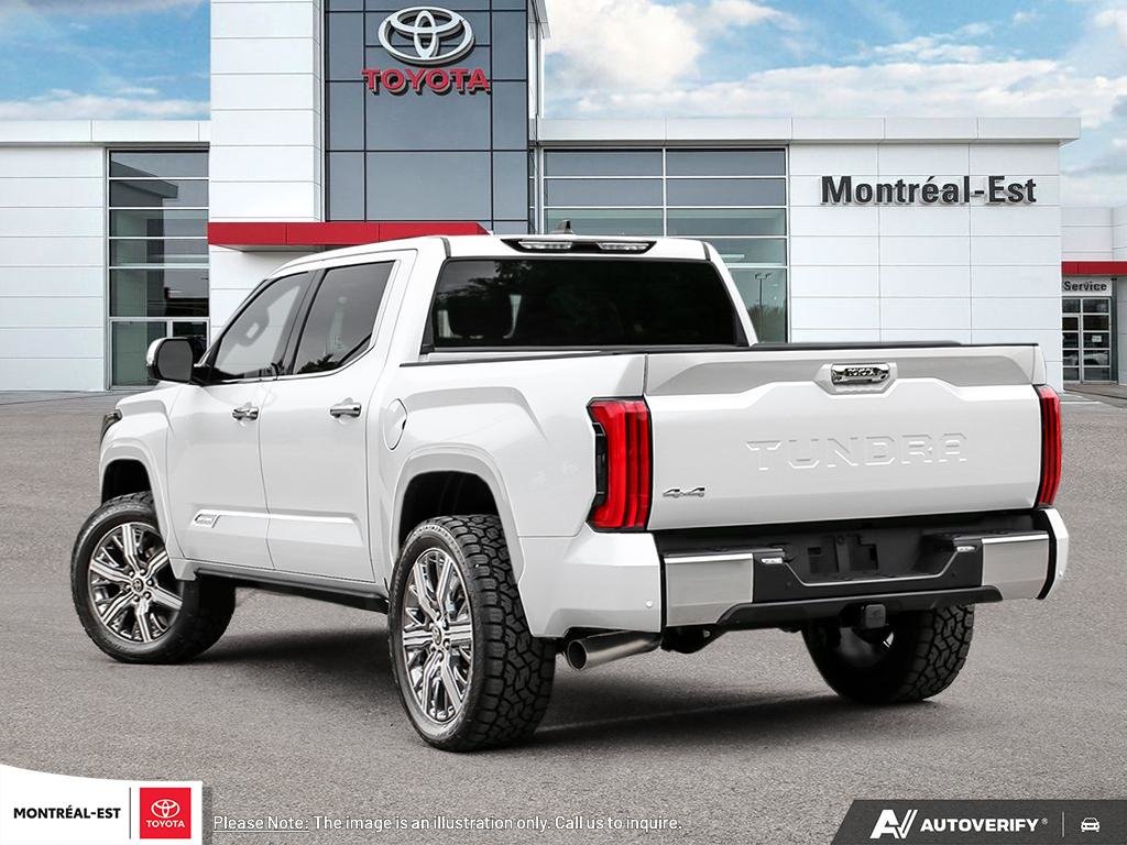 Toyota Tundra Hybrid CAPSTONE 2025 à Charlemagne, Québec - 4 - w1024h768px