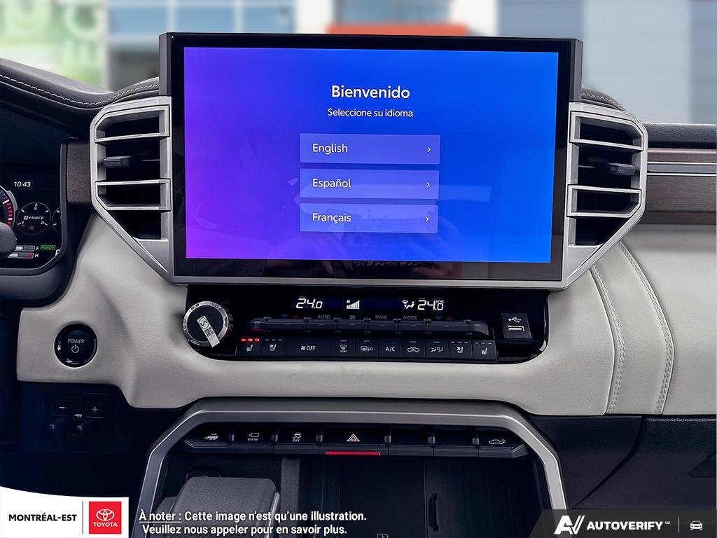 2025 Toyota Tundra Hybrid CAPSTONE in Charlemagne, Quebec - 15 - w1024h768px