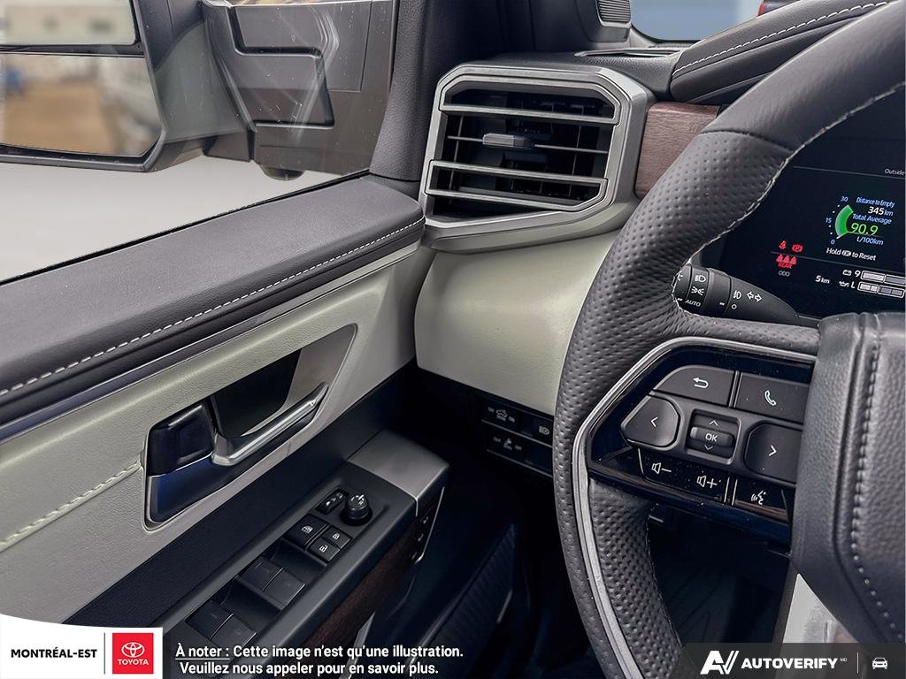 2025 Toyota Tundra Hybrid CAPSTONE in Charlemagne, Quebec - 13 - w1024h768px