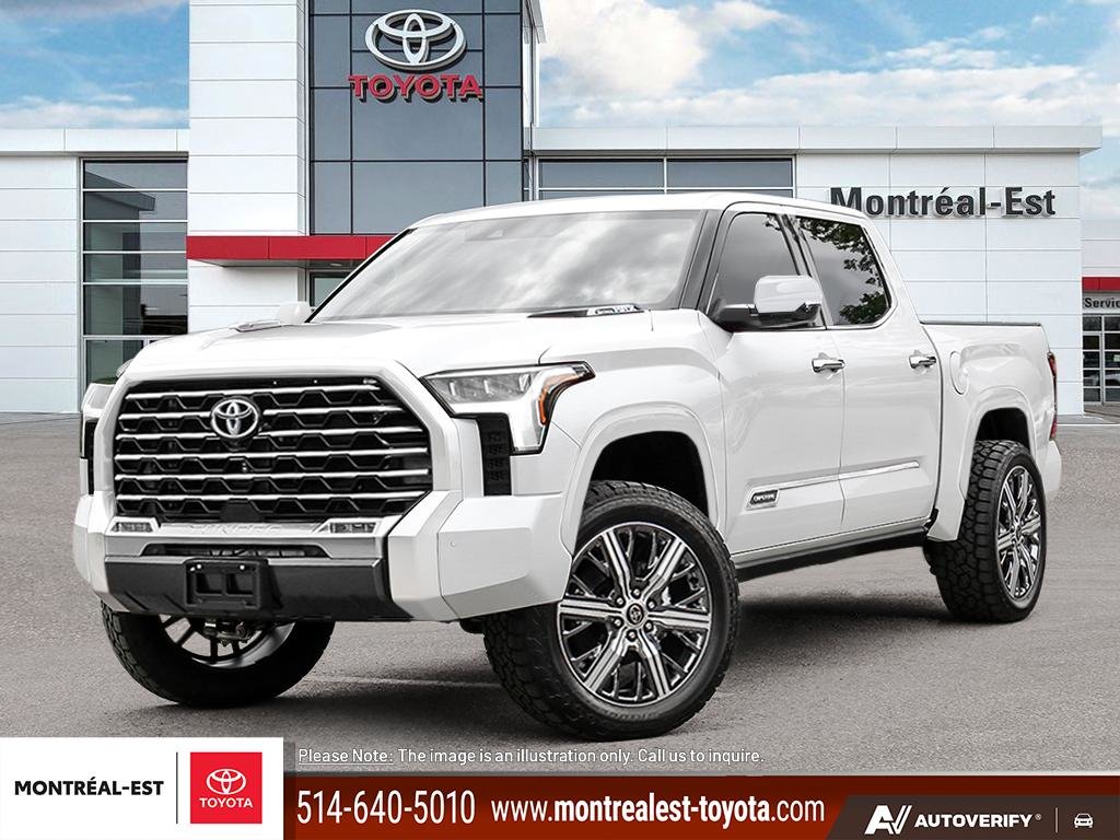 Toyota Tundra Hybrid CAPSTONE 2025 à Charlemagne, Québec - 1 - w1024h768px