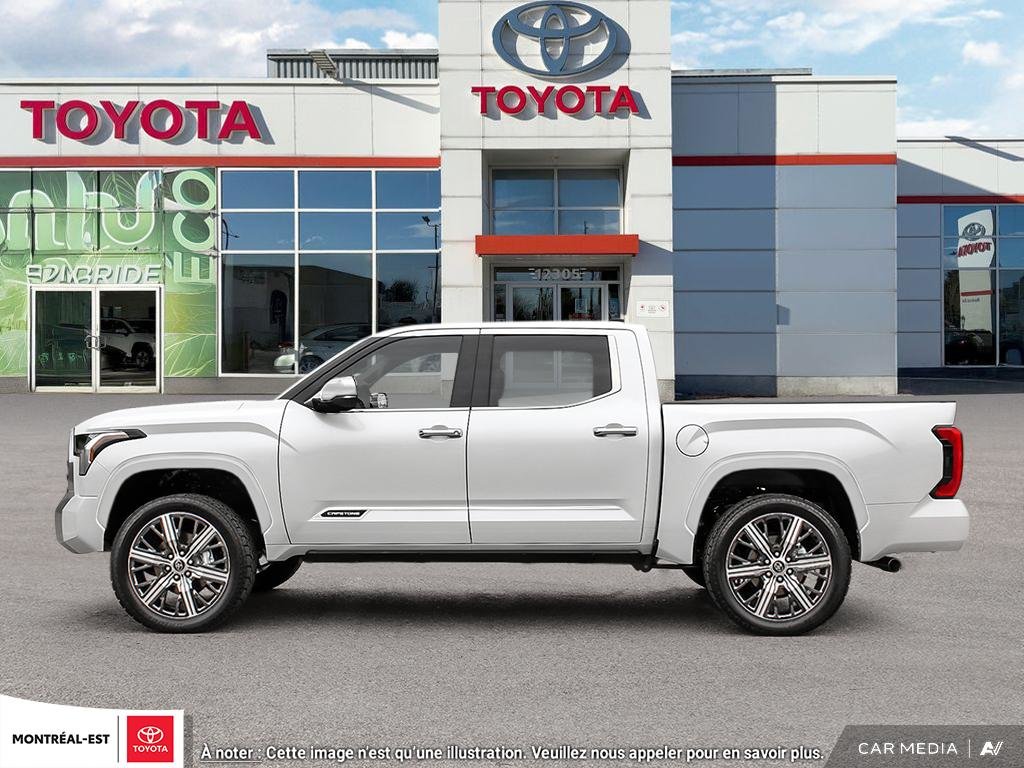 2025 Toyota TUNDRA HYBRID CAPSTONE in Charlemagne, Quebec - 3 - w1024h768px