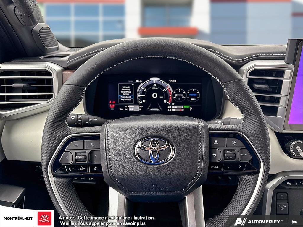 2025 Toyota Tundra Hybrid CAPSTONE in Charlemagne, Quebec - 10 - w1024h768px
