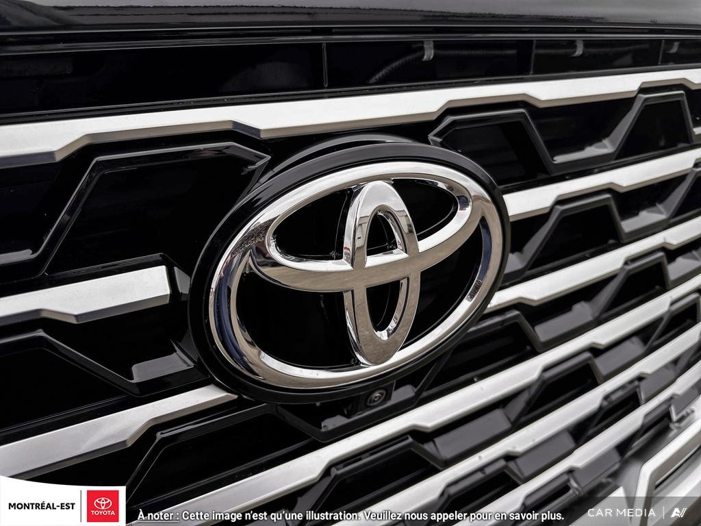 2025 Toyota TUNDRA HYBRID CAPSTONE in Charlemagne, Quebec - 8 - w1024h768px