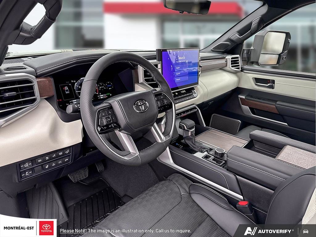 Toyota Tundra Hybrid CAPSTONE 2025 à Charlemagne, Québec - 9 - w1024h768px