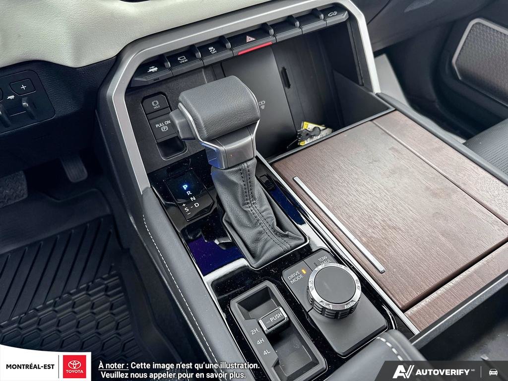 2025 Toyota Tundra Hybrid CAPSTONE in Charlemagne, Quebec - 14 - w1024h768px