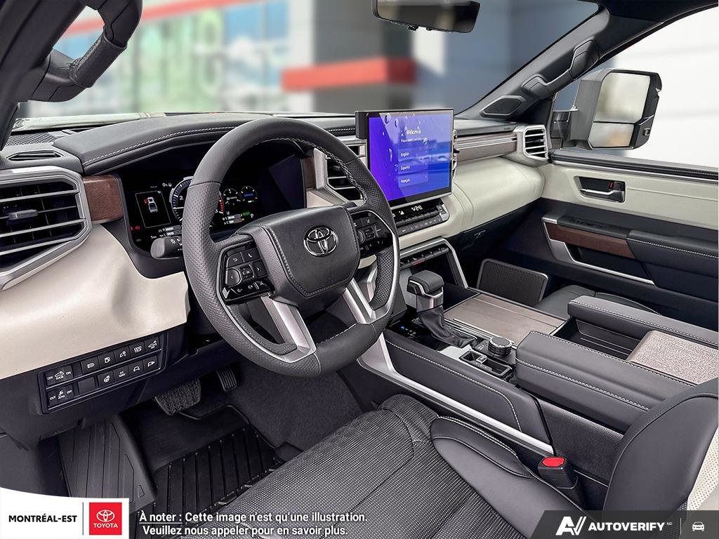 Toyota Tundra Hybrid CAPSTONE 2025 à Charlemagne, Québec - 9 - w1024h768px