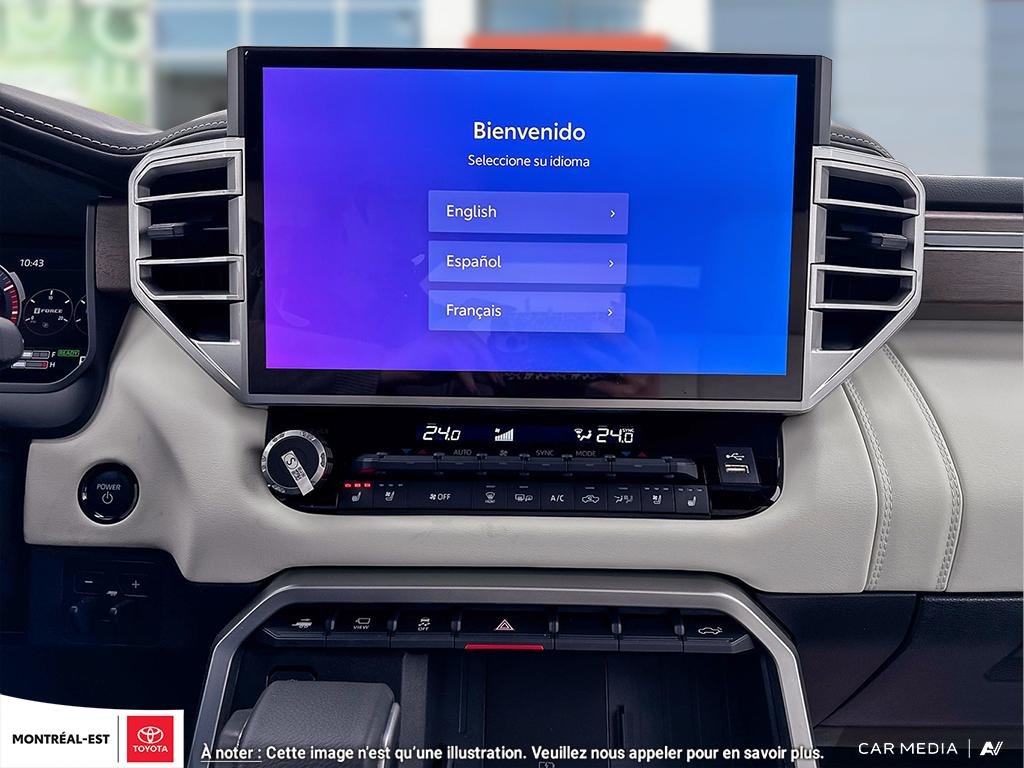 2025 Toyota TUNDRA HYBRID CAPSTONE in Charlemagne, Quebec - 15 - w1024h768px