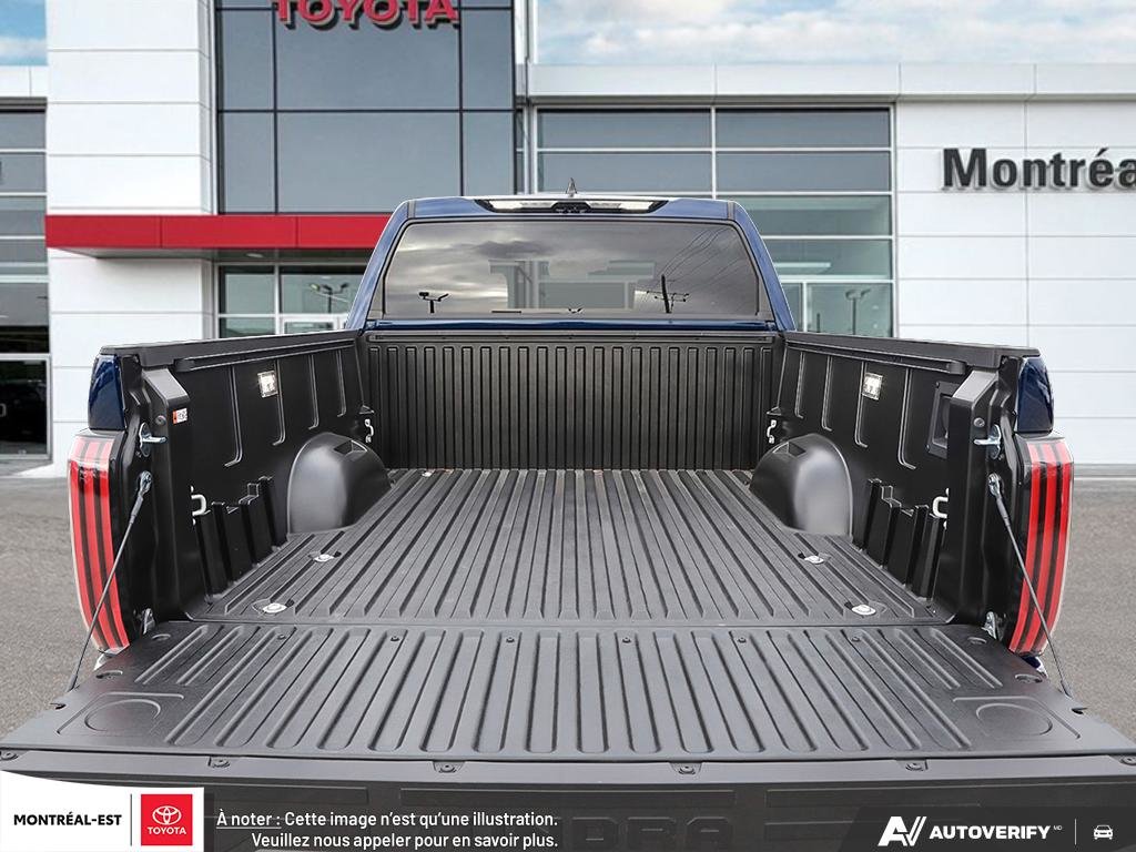 2026 Toyota Tundra Hybrid 1794 in Charlemagne, Quebec - 7 - w1024h768px