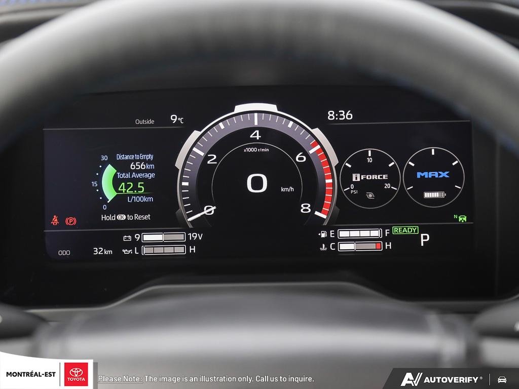2026 Toyota Tundra Hybrid 1794 in Charlemagne, Quebec - 12 - w1024h768px