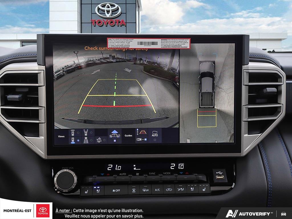 2026 Toyota Tundra Hybrid 1794 in Charlemagne, Quebec - 22 - w1024h768px