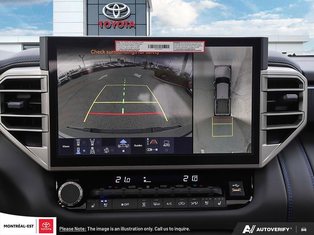 2026 Toyota Tundra Hybrid 1794 in Charlemagne, Quebec - 22 - w1024h768px