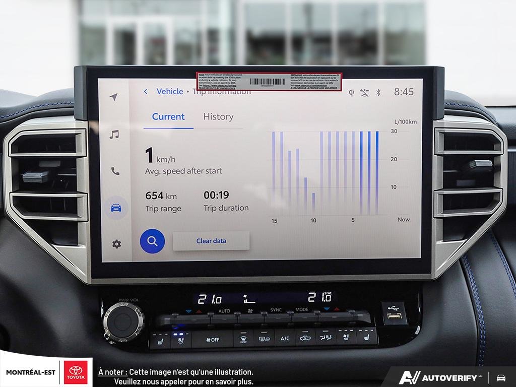 2026 Toyota Tundra Hybrid 1794 in Charlemagne, Quebec - 18 - w1024h768px