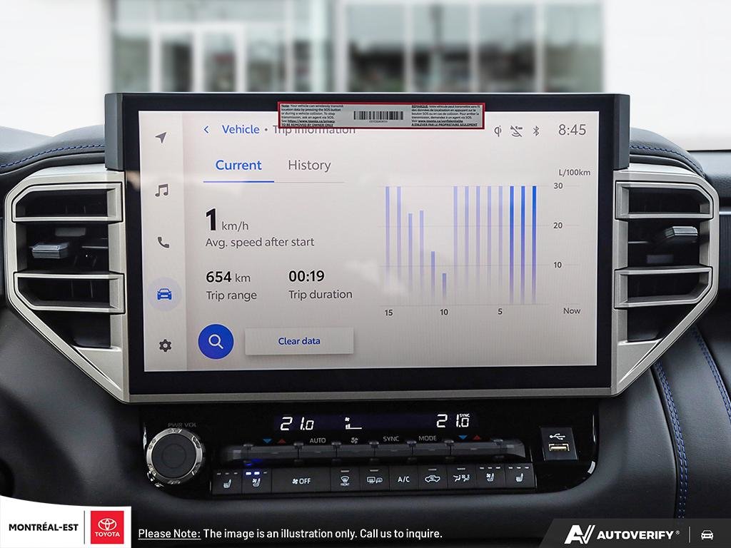 2026 Toyota Tundra Hybrid 1794 in Charlemagne, Quebec - 18 - w1024h768px