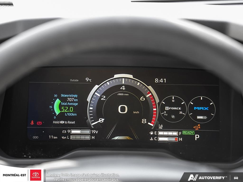 2026 Toyota Tundra Hybrid PLATINUM in Charlemagne, Quebec - 14 - w1024h768px