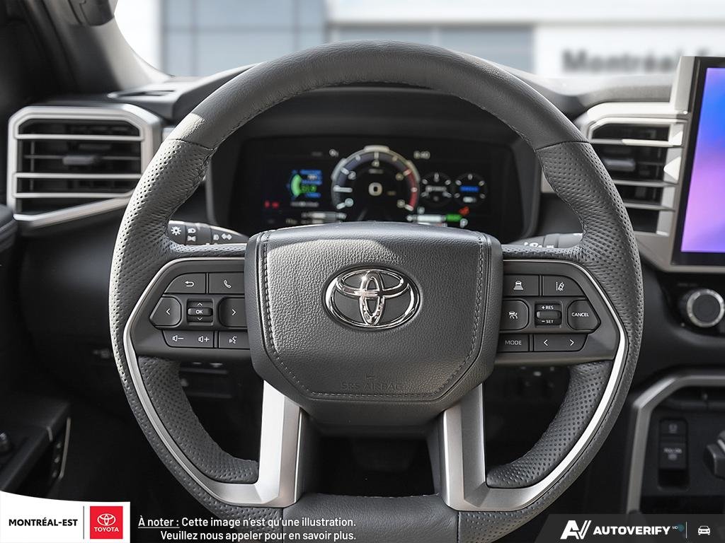 2026 Toyota Tundra Hybrid PLATINUM in Charlemagne, Quebec - 13 - w1024h768px