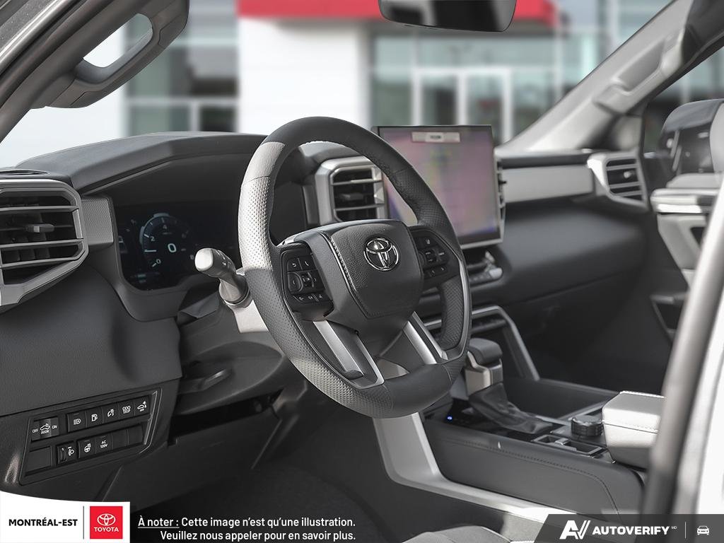 2026 Toyota Tundra Hybrid PLATINUM in Charlemagne, Quebec - 12 - w1024h768px