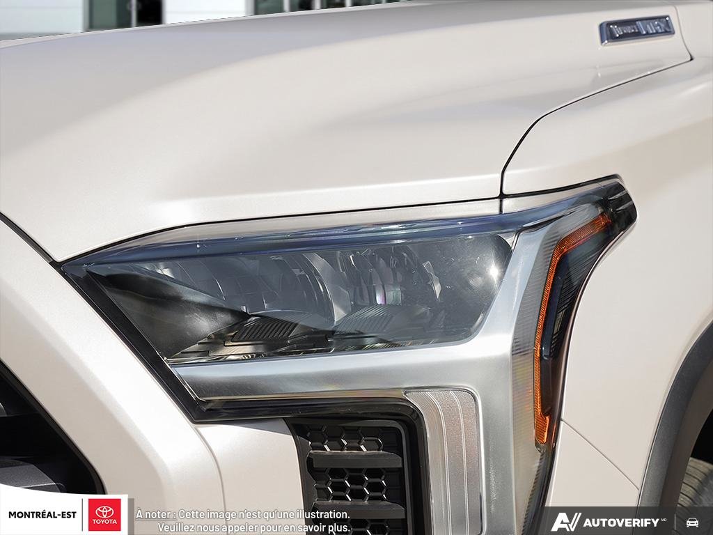 2026 Toyota Tundra Hybrid PLATINUM in Charlemagne, Quebec - 10 - w1024h768px