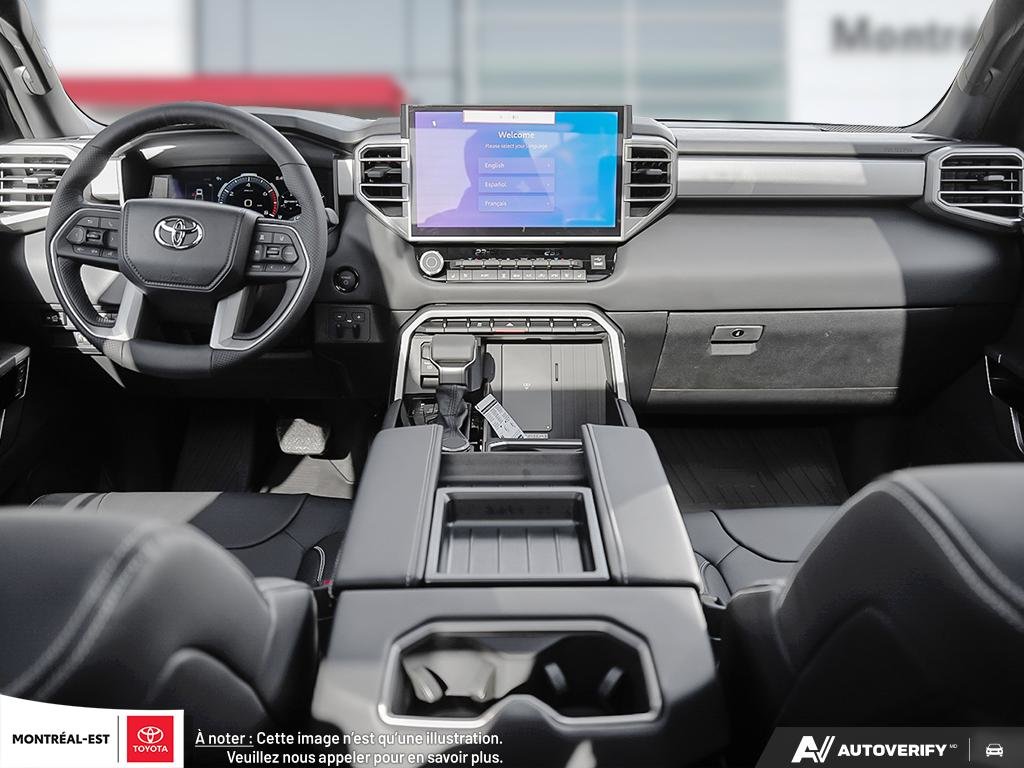 2026 Toyota Tundra Hybrid PLATINUM in Charlemagne, Quebec - 22 - w1024h768px