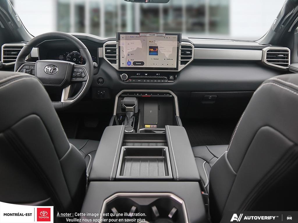 2026 Toyota Tundra Hybrid LIMITED L NIGHTSHADE in Charlemagne, Quebec - 21 - w1024h768px