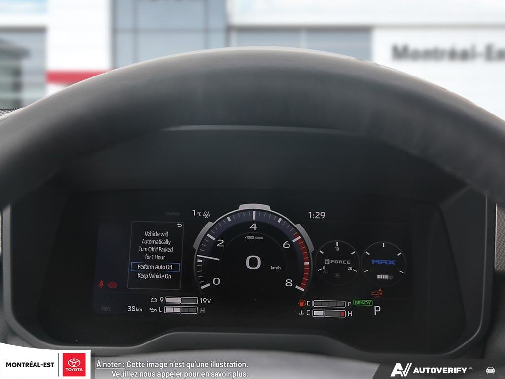 2026 Toyota Tundra Hybrid LIMITED L NIGHTSHADE in Charlemagne, Quebec - 13 - w1024h768px