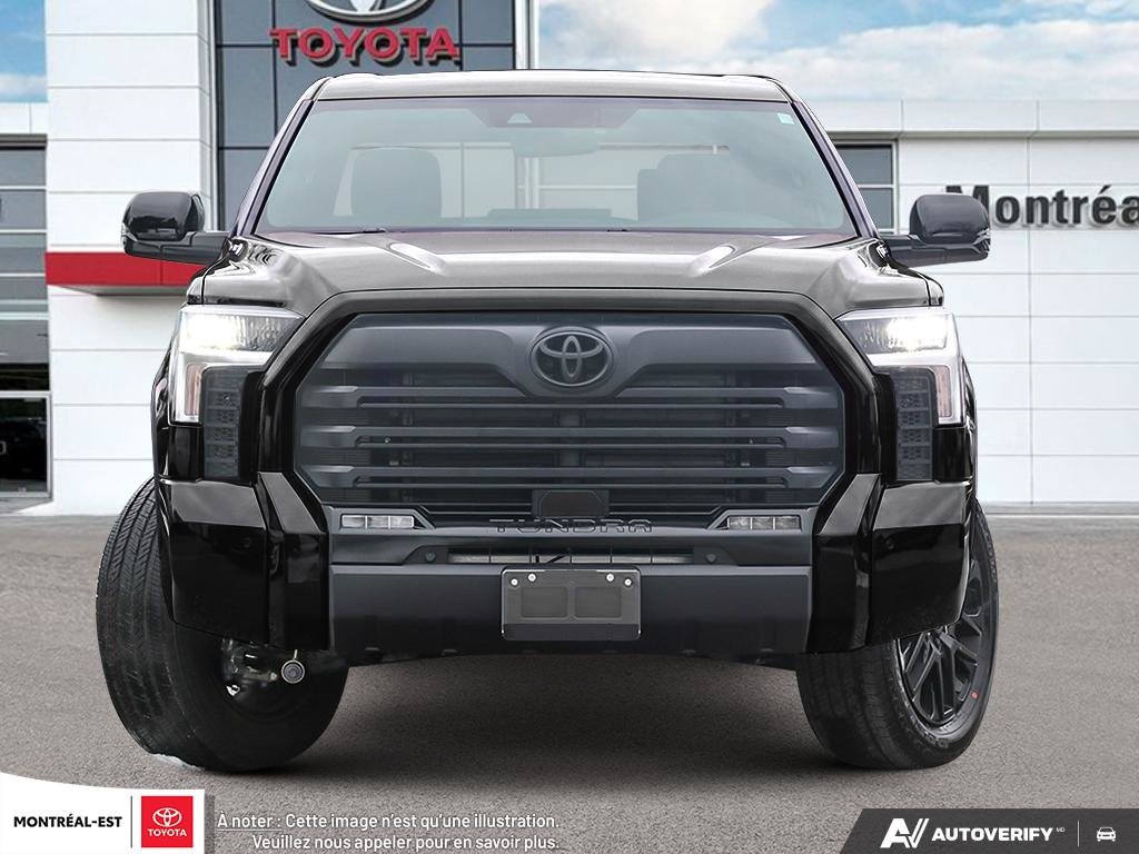 2026 Toyota Tundra Hybrid LIMITED L NIGHTSHADE in Charlemagne, Quebec - 2 - w1024h768px