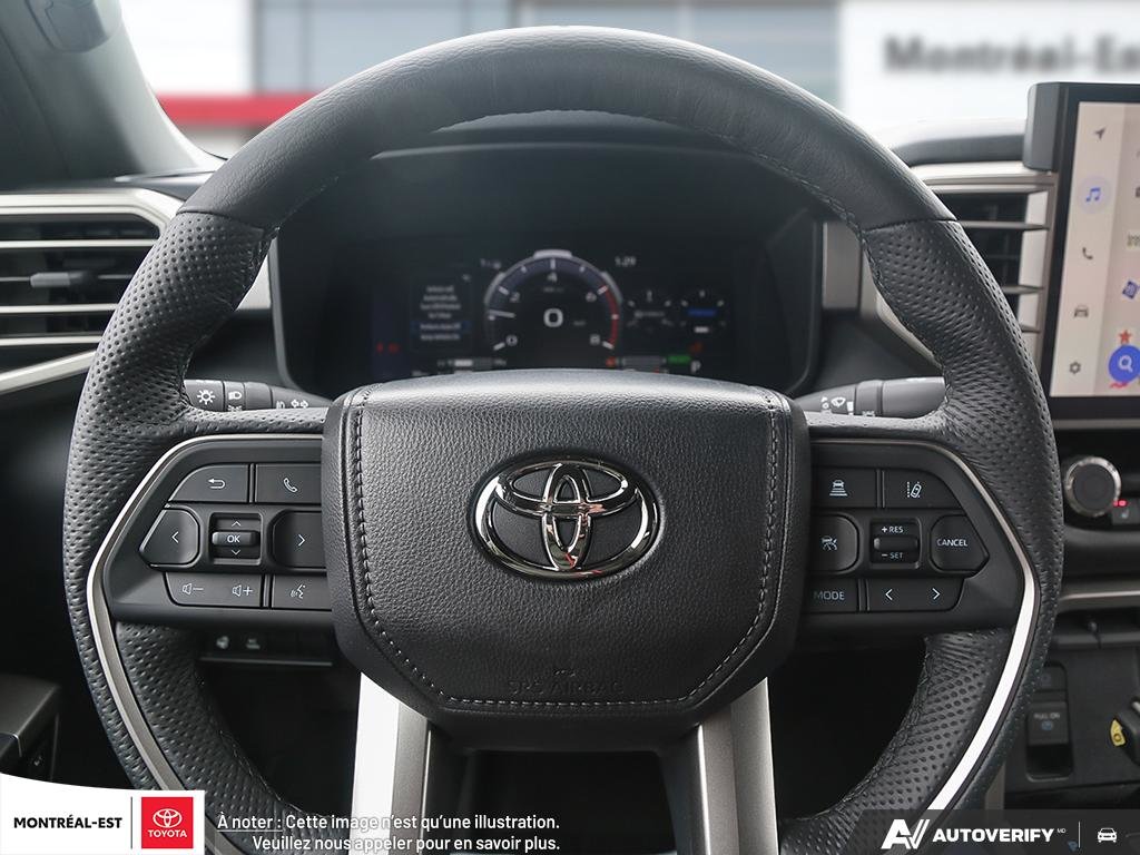 2026 Toyota Tundra Hybrid LIMITED L NIGHTSHADE in Charlemagne, Quebec - 12 - w1024h768px